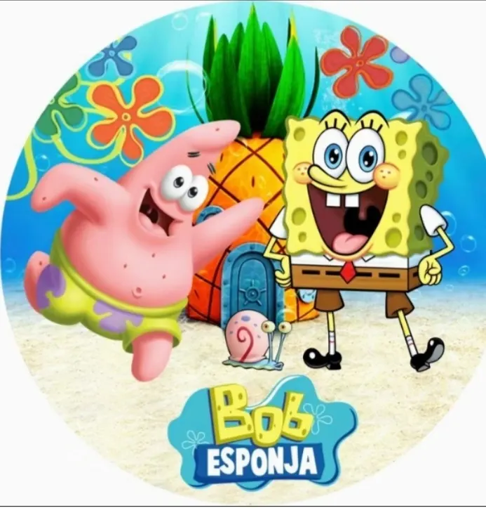 Kit Bronze Bob Esponja