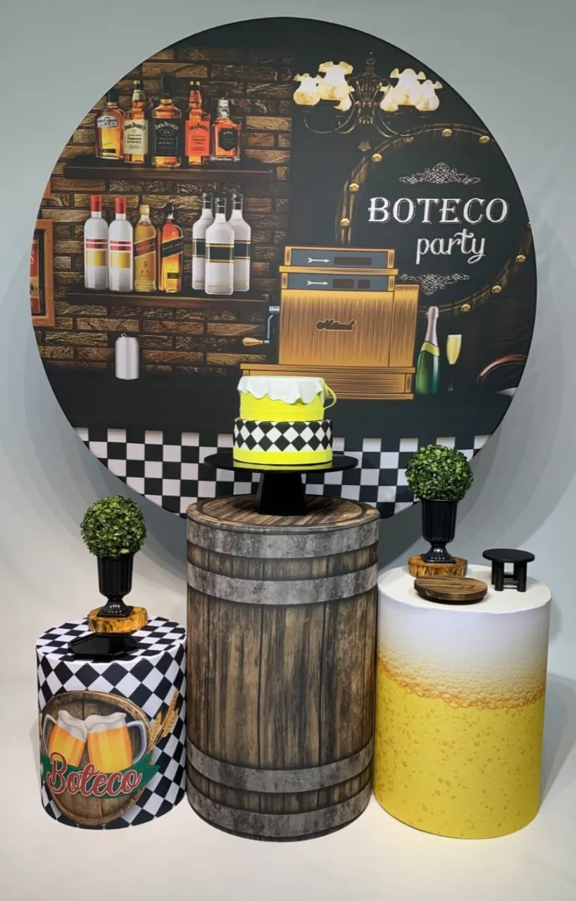 Kit Bronze Boteco