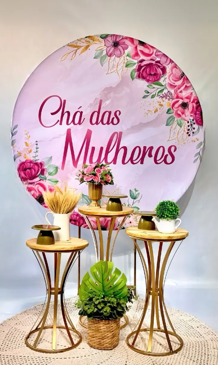 Kit Bronze Chá de Mulheres