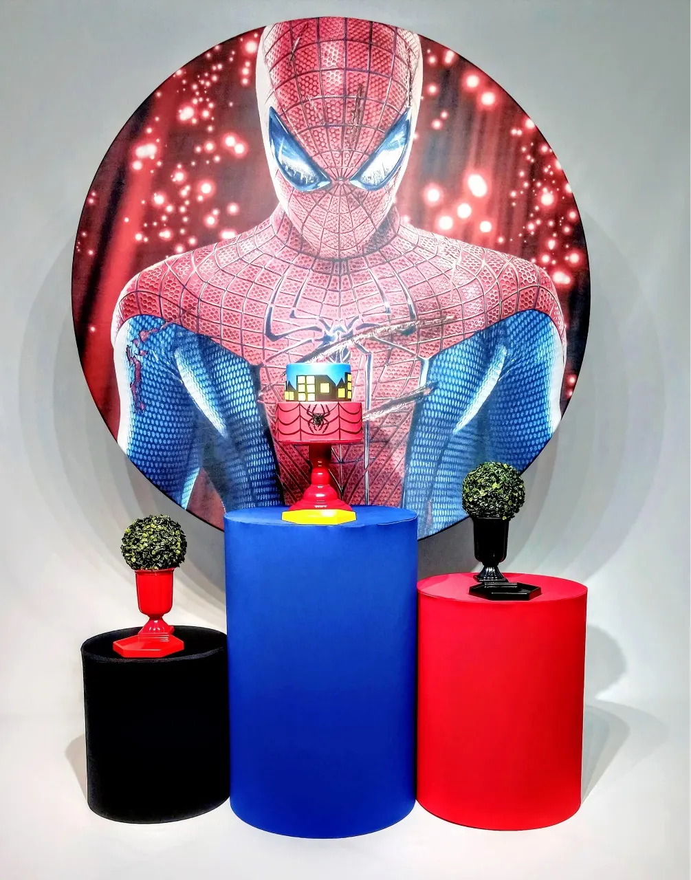 Kit Bronze Homem Aranha 1