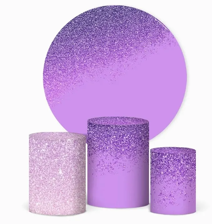 Kit Bronze Lilas Glitter