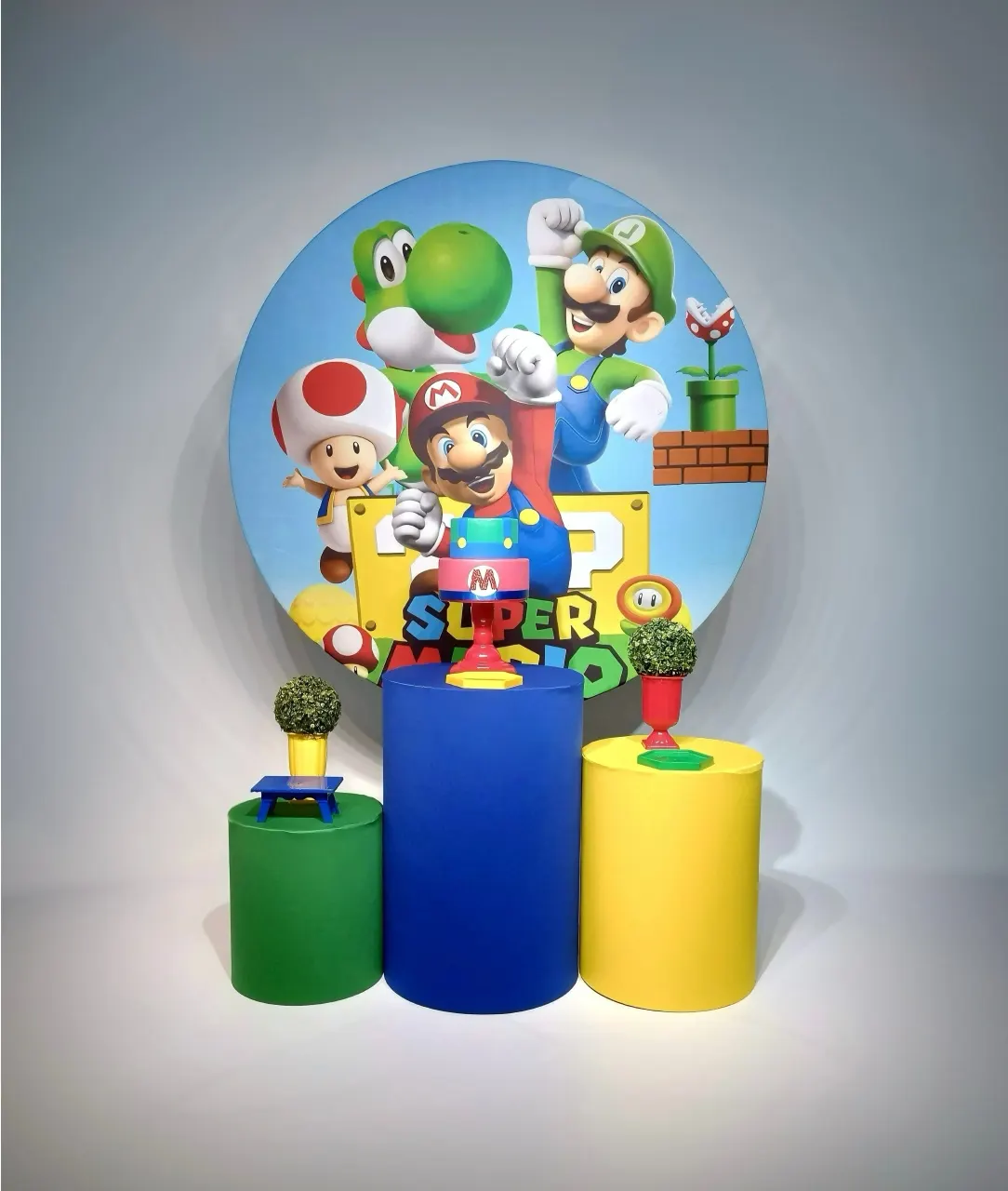 Kit Bronze Mario Brós