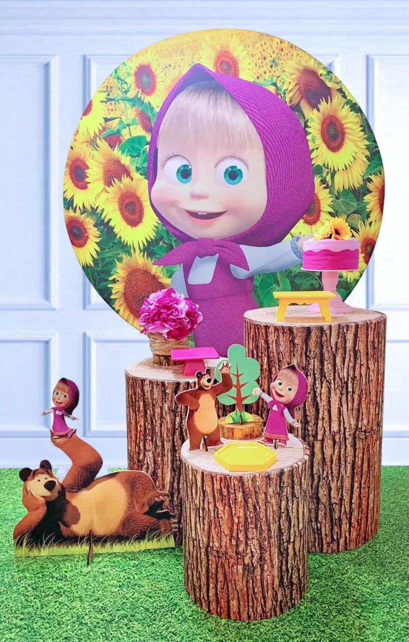 Kit Bronze Masha E Urso