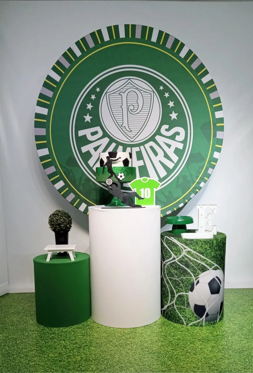 Kit Bronze Palmeiras (Time)