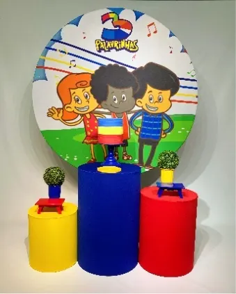 Kit Bronze Três Palavrinhas