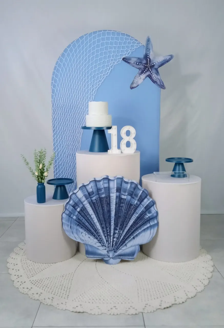 Kit Fundo Do Mar Adulto