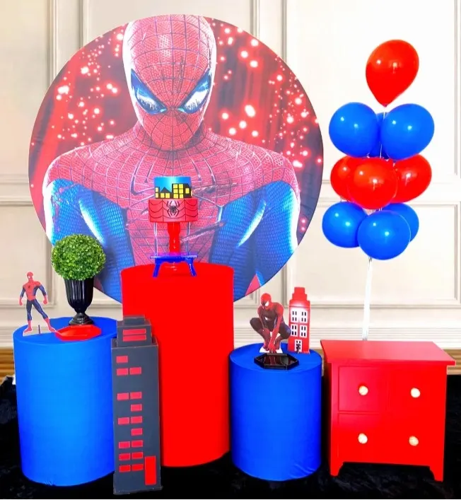 Kit Homem Aranha Vip