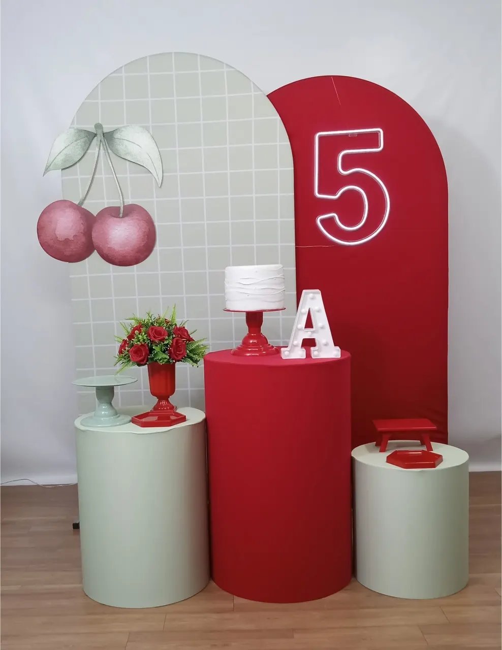 Kit Luxo Cereja (R)