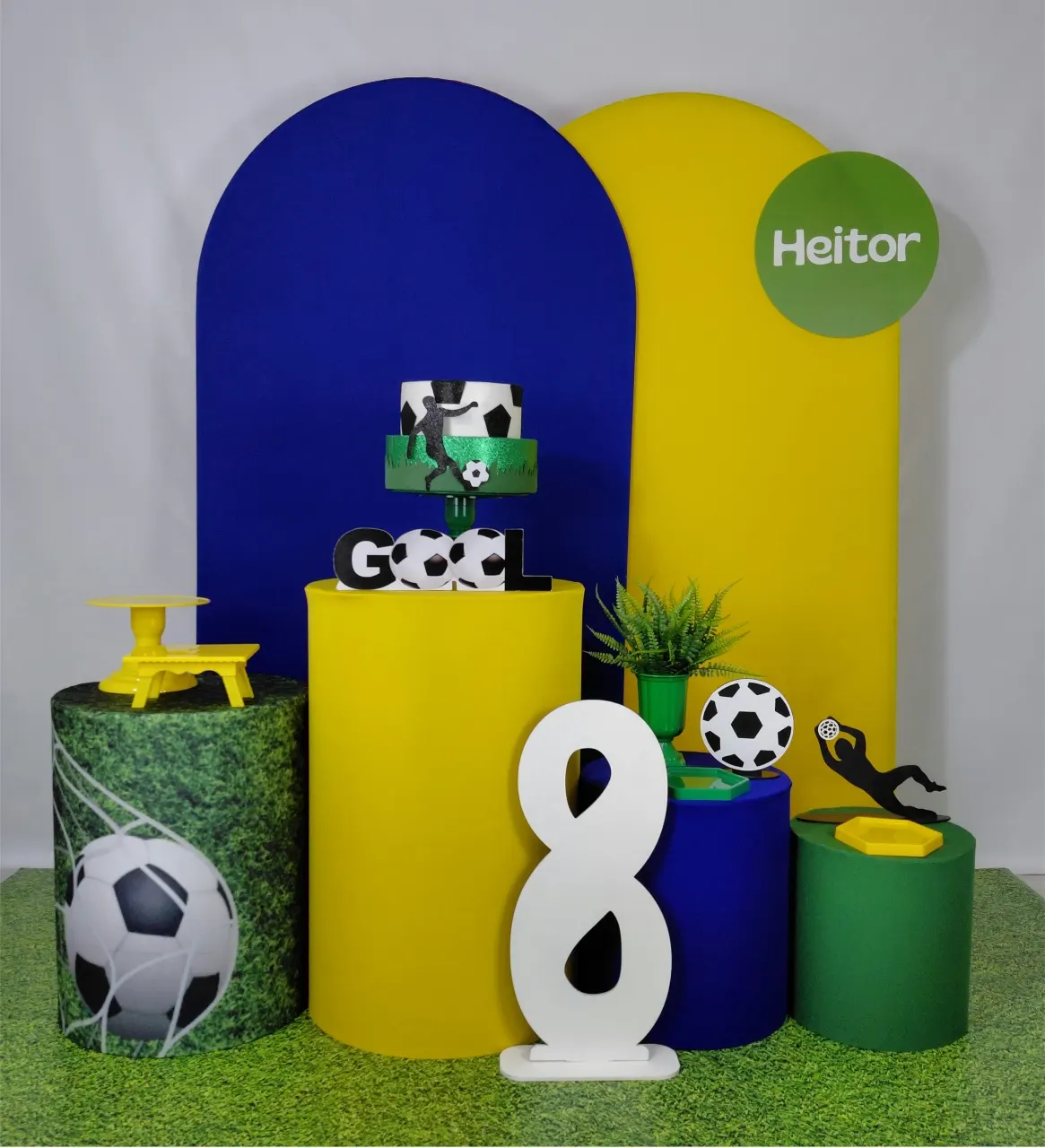 Kit Ouro Copa Do Mundo
