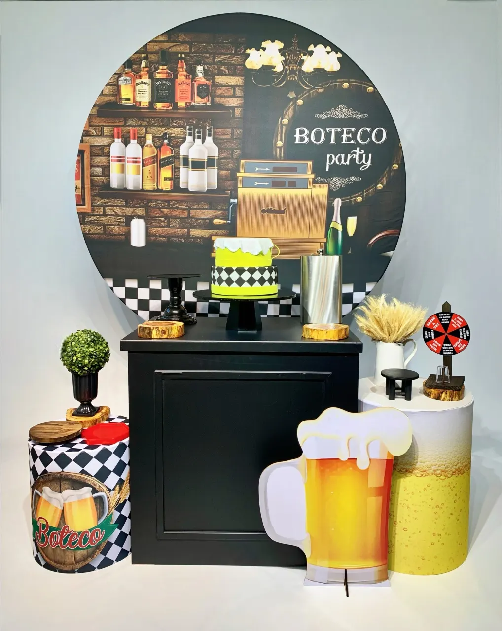 Kit Prata Boteco