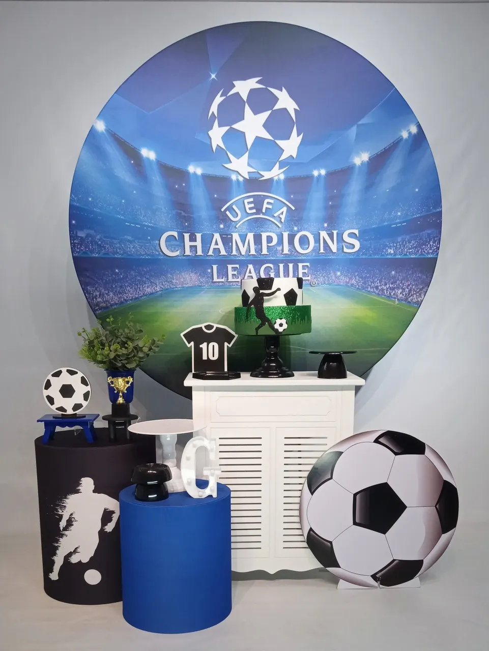 Kit Prata Champions League
